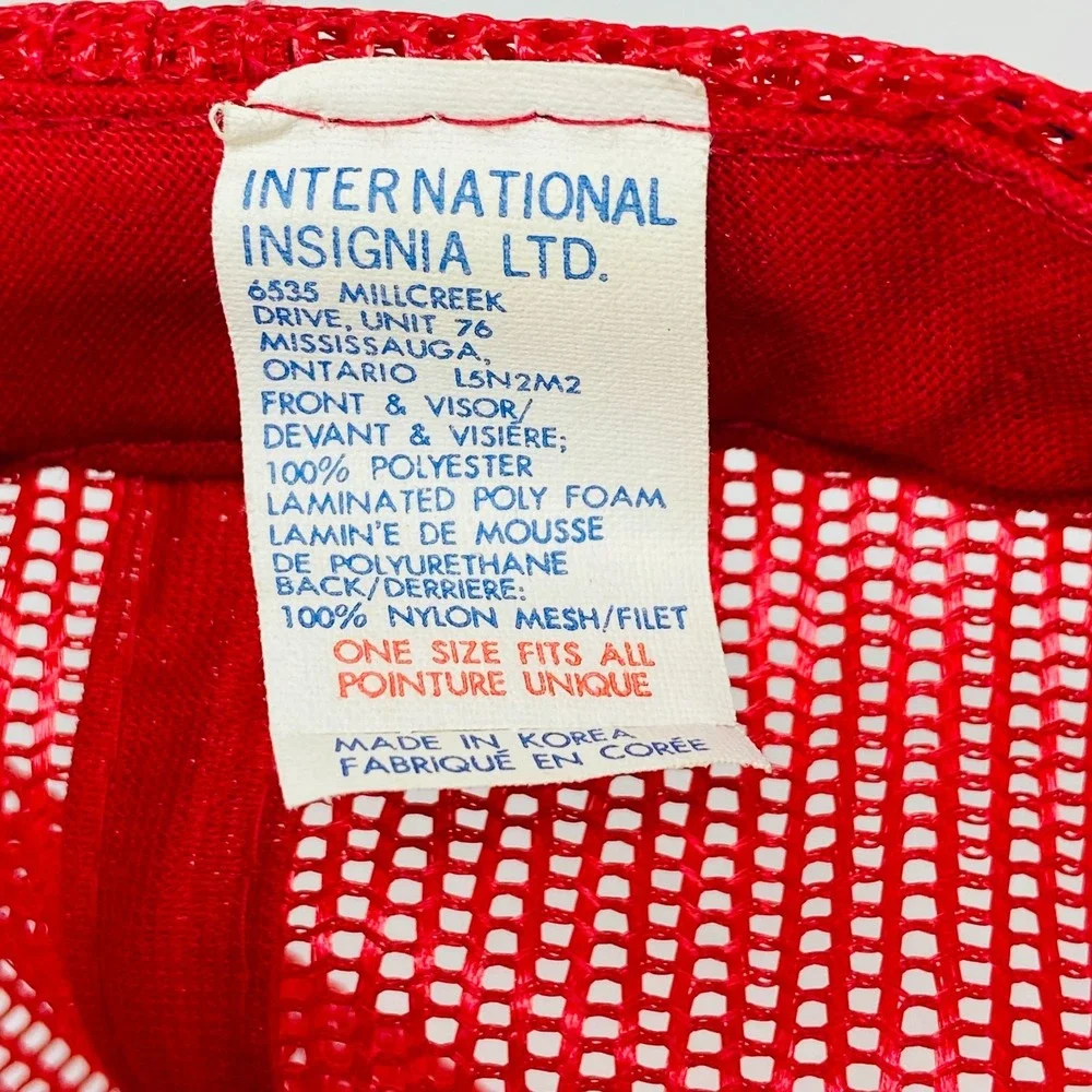 International Insignia vtg 80s